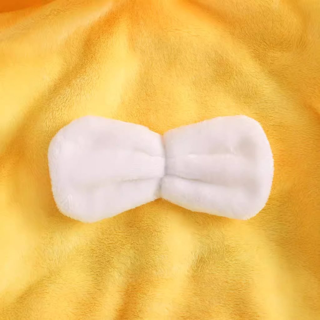 Baby Flannel Comfortable Bee Shape Jumpsuit