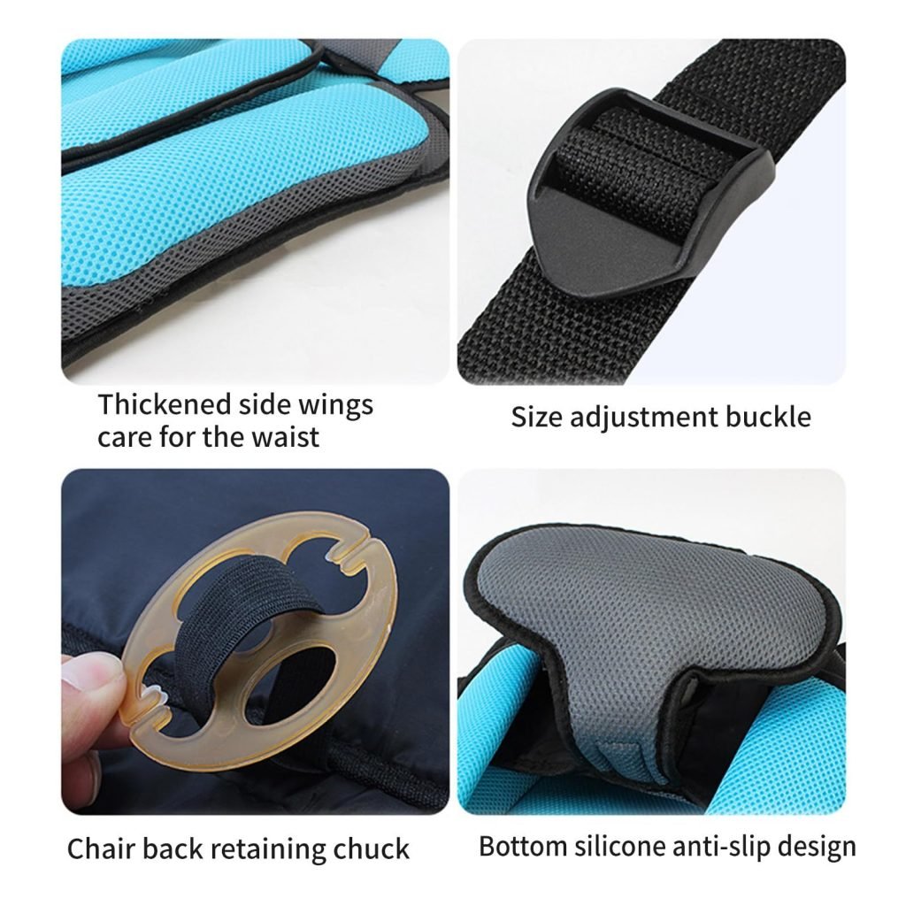 Infant Safe Seat Mat Portable Baby Safety Seat Children’s Chairs Updated Version Thickening Sponge Kids Car Stroller Seats Pad