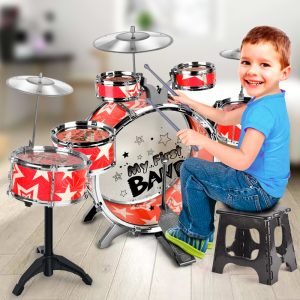 Children's Jazz Drum Kit 3-6 Years Old Toys