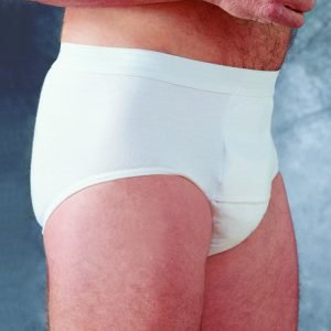 HealthDri Cotton Moderate Brief Lg 38  - 40