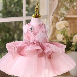 Girl's Dress Princess Dress Flower Girl Wedding Little Girl Children Tulle Tutu