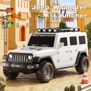 Wrangler Deformation Rail Car Folding Catapult