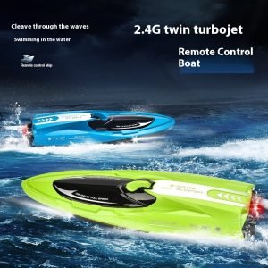 Children's Electric High-speed Speedboat Endurance Long Horsepower Waterproof Model Toy