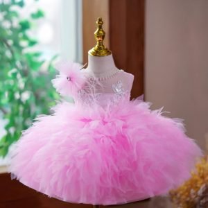 Girl's Fashionable Sleeveless Versatile Princess Dress