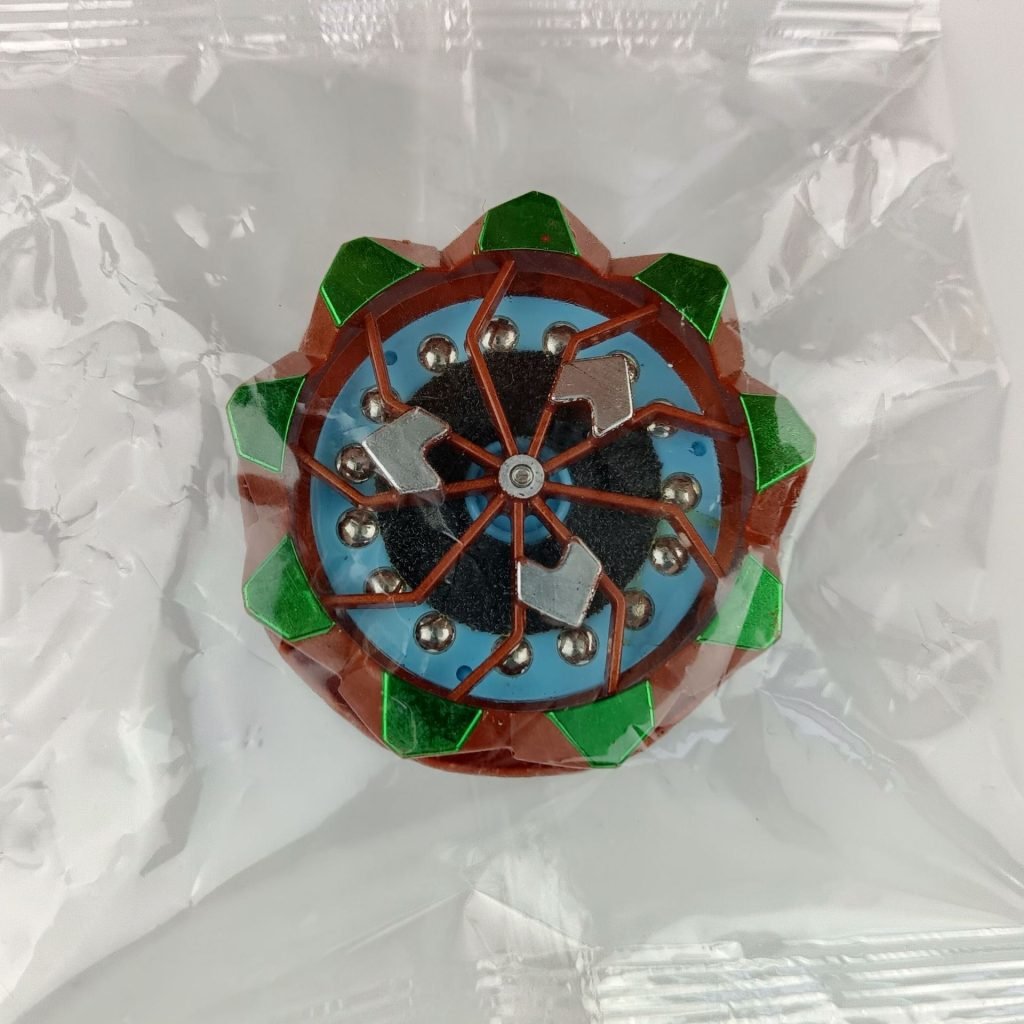 Fireworks Gyro Flint Rotating Toy Fingertip Rotating Decompression Battle Black Technology Cool