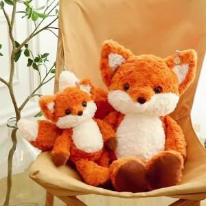 Fashion Cartoon Cute Doll Fox Pillow
