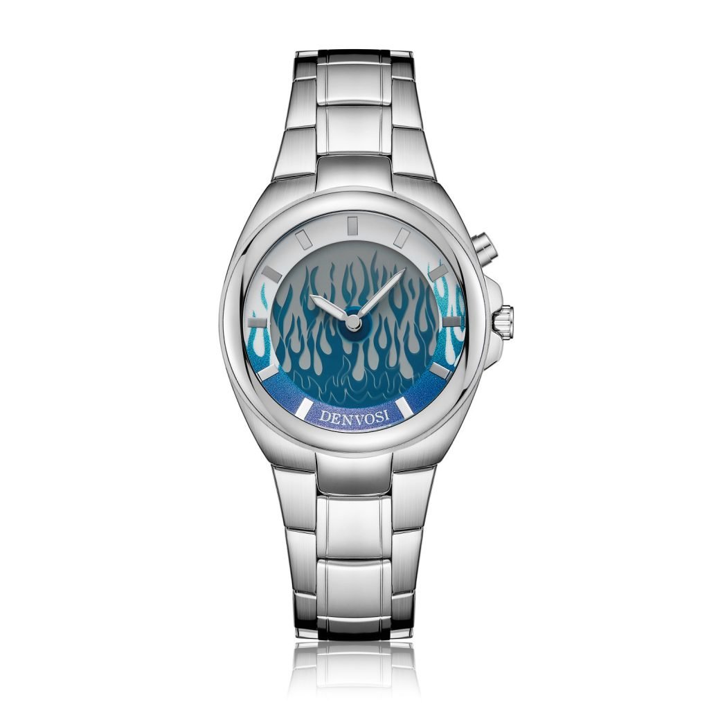 Millennium Vintage Non Mechanical Y2k Digital Dual Display Men’s Watch