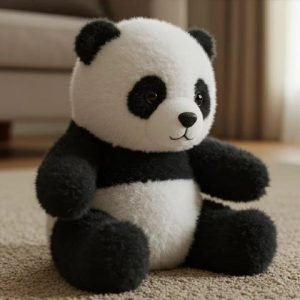 Fashion Personality Cartoon Panda Plush Toy