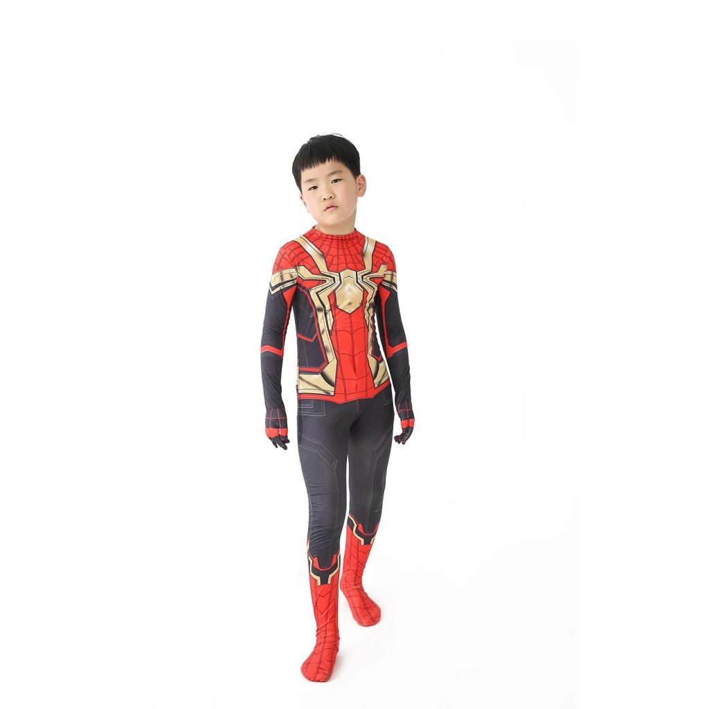 Disfraz infantil de lujo de Marvel Spider-Man, disfraz de superhéroe infantil