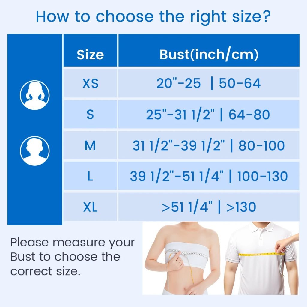 VELPEAU Soporte para codo con eslinga para brazo roto, fracturas y esguince de articulación, inmovilizador de hombro ajustable y universal