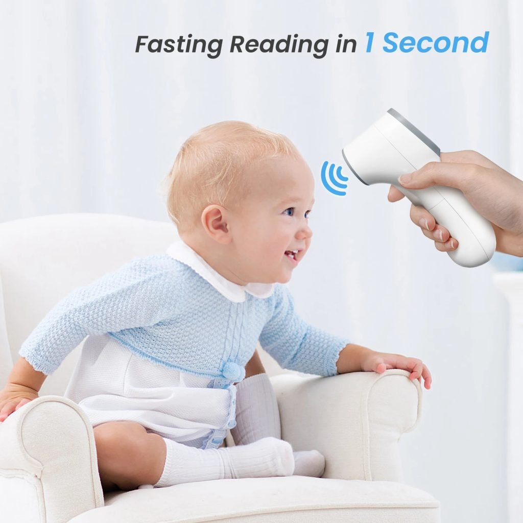 Sejoy-termómetro Digital infrarrojo para frente, oreja, cuerpo, fiebre, dispositivo de medición de temperatura multifunción sin contacto