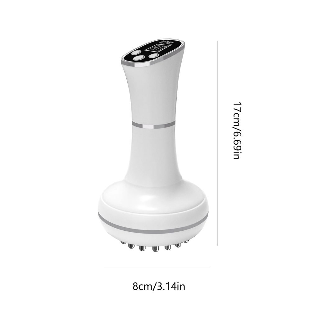 Cepillo meridiano eléctrico para el hogar, masajeador para piernas, abdomen, hombros y cuello, instrumento de raspado, relaja los músculos de todo el cuerpo