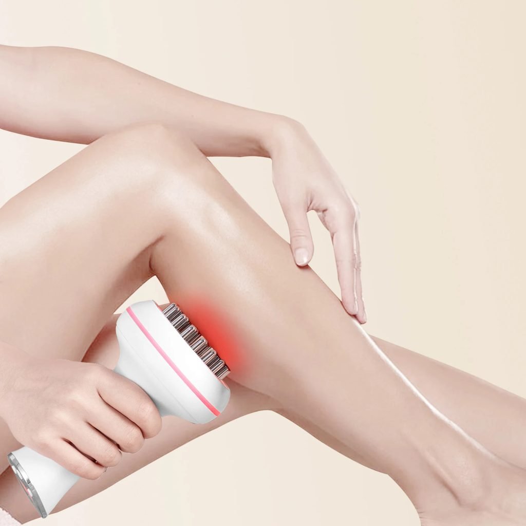 Cepillo meridiano eléctrico para el hogar, masajeador para piernas, abdomen, hombros y cuello, instrumento de raspado, relaja los músculos de todo el cuerpo