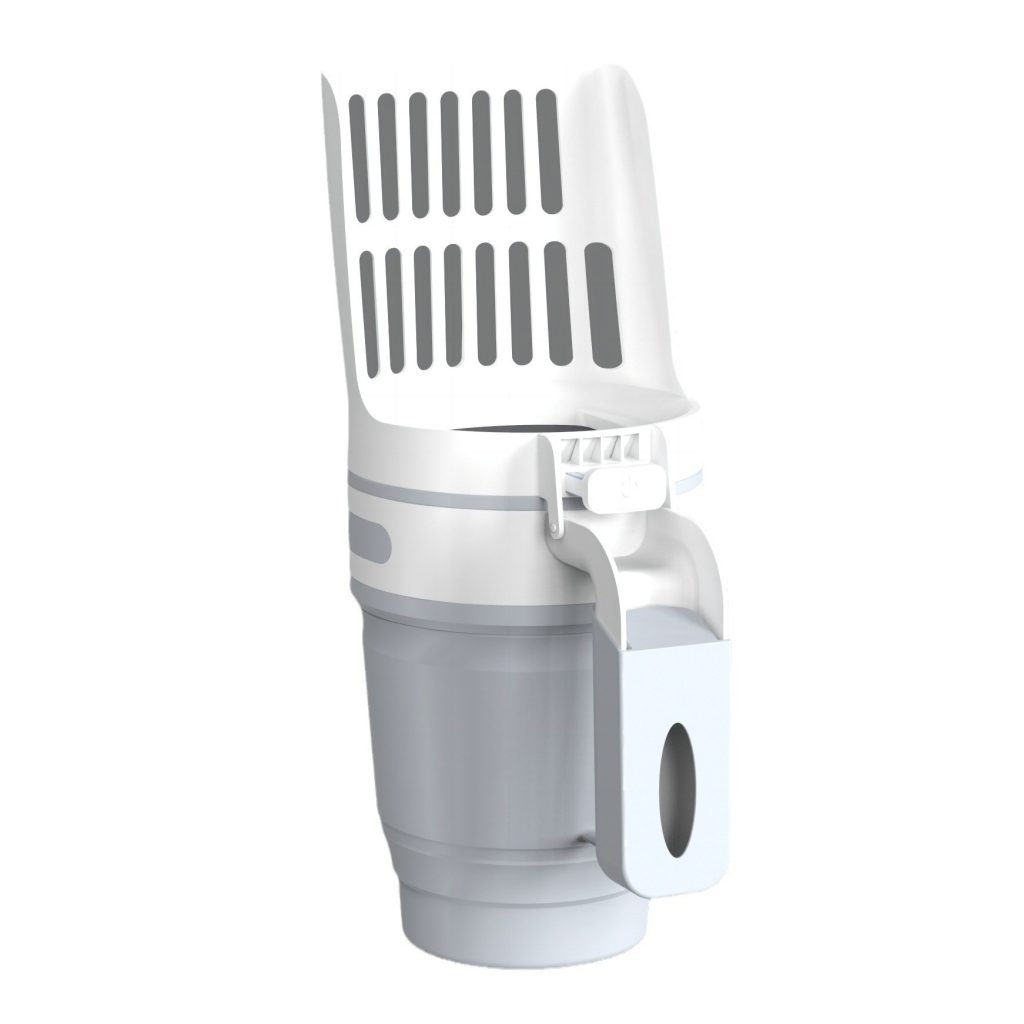 Upgrade Widen Cat Litter Shovel Scoop With Refill Bags Large Cat Litter Box Self Cleaning Cat Waste Bin System Pet Supplies Pet Products