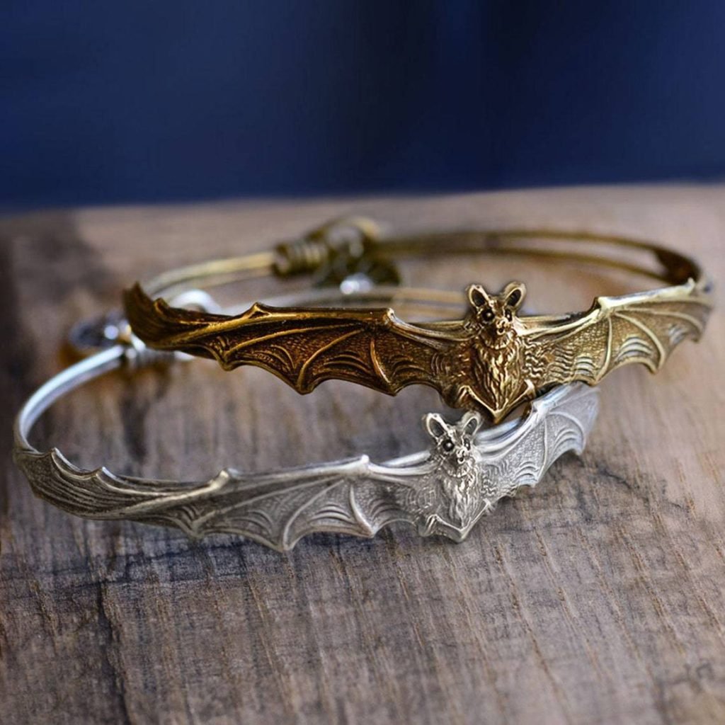 Bat Bracelet Halloween Bracelet