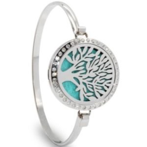 European and American fashion titanium steel perfume hollow bracelet stainless steel aroma perfume bracelet bracelet can be plated