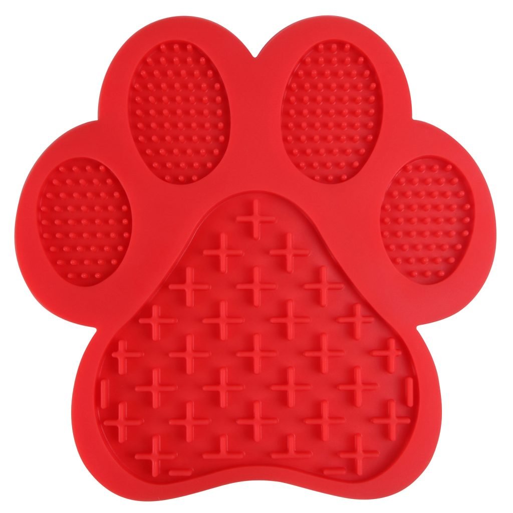 Dog Lick Pad Pet Bathing Distraction Pads Wall Mouted Silicone Slow