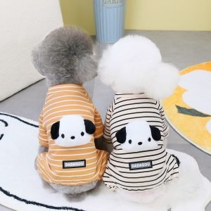 Pet Dog Clothes Pet Two-leg Sweater