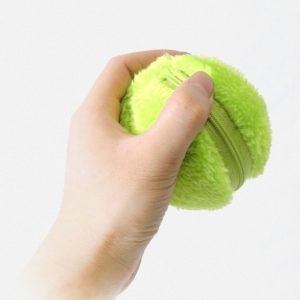 Pet Electric Toy Ball Automatic Pet Plush Ball