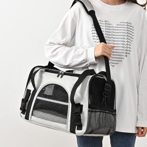 Portable Outdoor Portable One Shoulder Diagonal Cross Pet Box