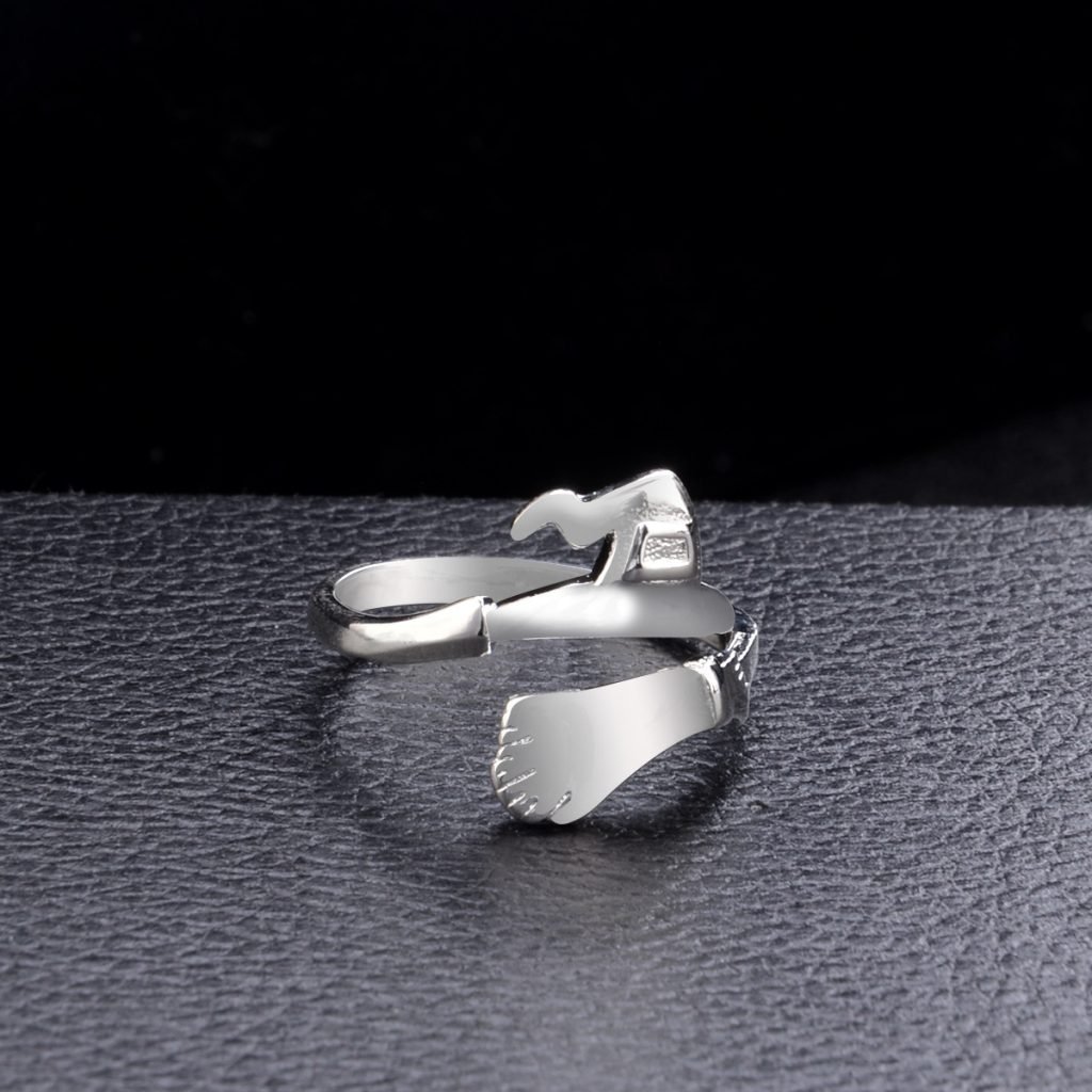 Halloween witch hat ring