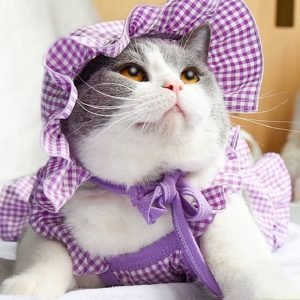 Pet Clothes Cat Summer Thin Vest Sling