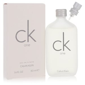Ck One by Calvin Klein Eau De Toilette Pour/Spray (Unisex) 1.7 oz (Women)