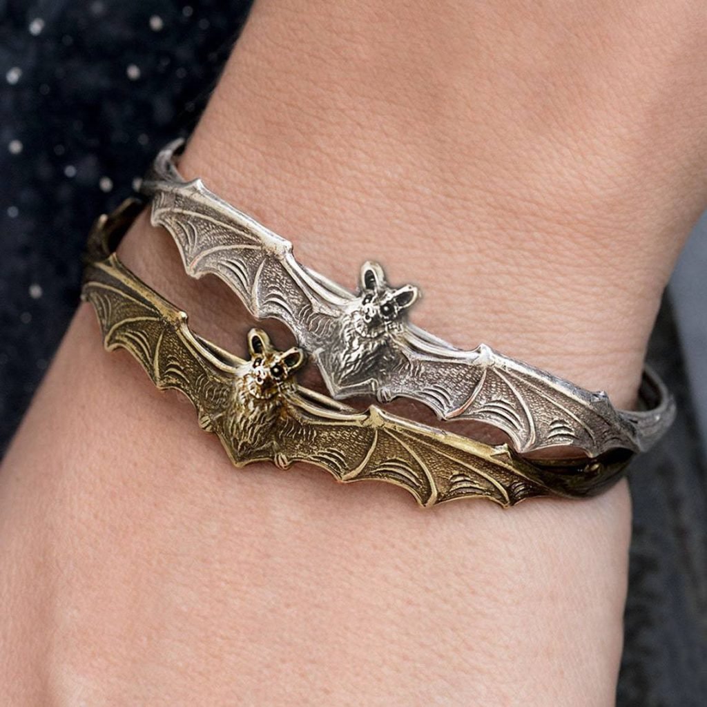 Bat Bracelet Halloween Bracelet