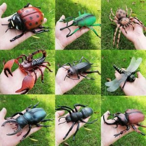 Simulation Insects, Small Animals, Toys, Ants, Crickets, Spiders, Scorpions, Ladybugs, Dragonflies