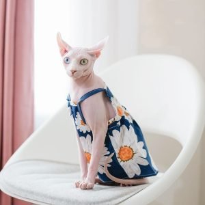 Pure Cotton Dress For Pets