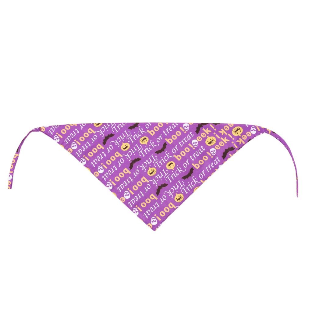 Halloween Pet Triangle Scarf Ghost Festival Lace Double Layer Can Be Customized