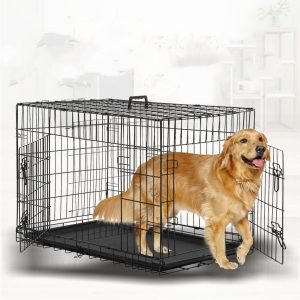Cat Labrador Folding Wire For Large Pet Cage