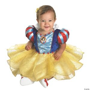 Baby Girl s Disney s Snow White Ruffle Costume 1218 Months