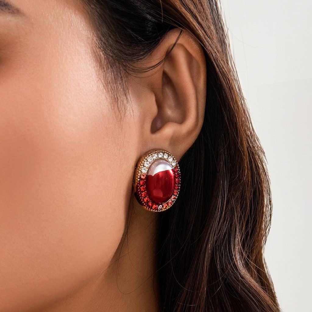 Halloween Pearl Collar Retro Gothic Style