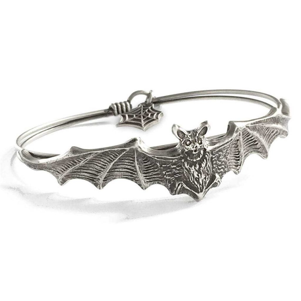 Bat Bracelet Halloween Bracelet