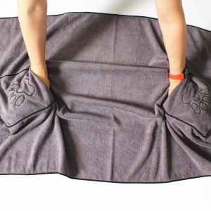 Microfiber Pet Towel, Bath Towel, Absorbent Towel
