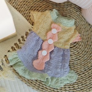 Pet Dress Korean Style Breathable Sunscreen