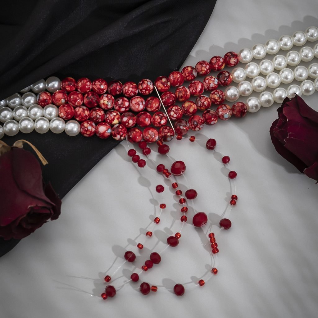 Women’s Fashion Gothic Pearl Necklace