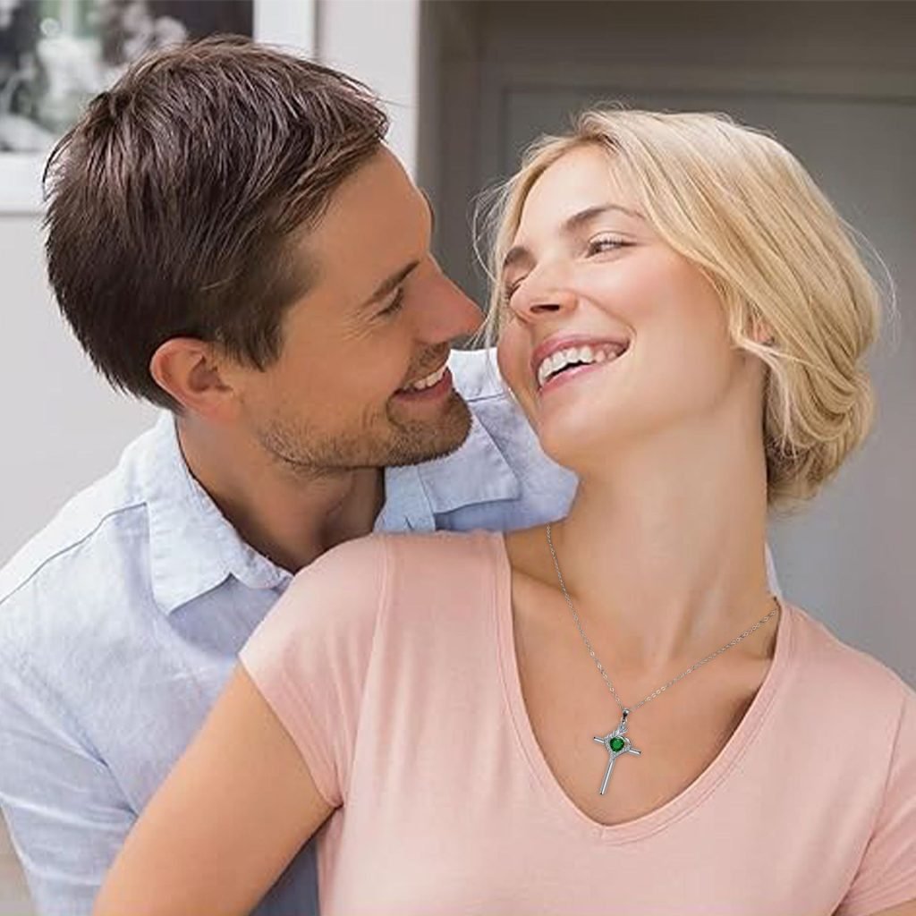 Love Ross Cross Necklace Fashion Elegant Jewelry Gift