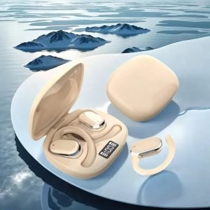 Original Earphone Bluetooth Wireless Headphone rotatable headsets Painless wearing Sports Waterproof Earbud Headset for phones