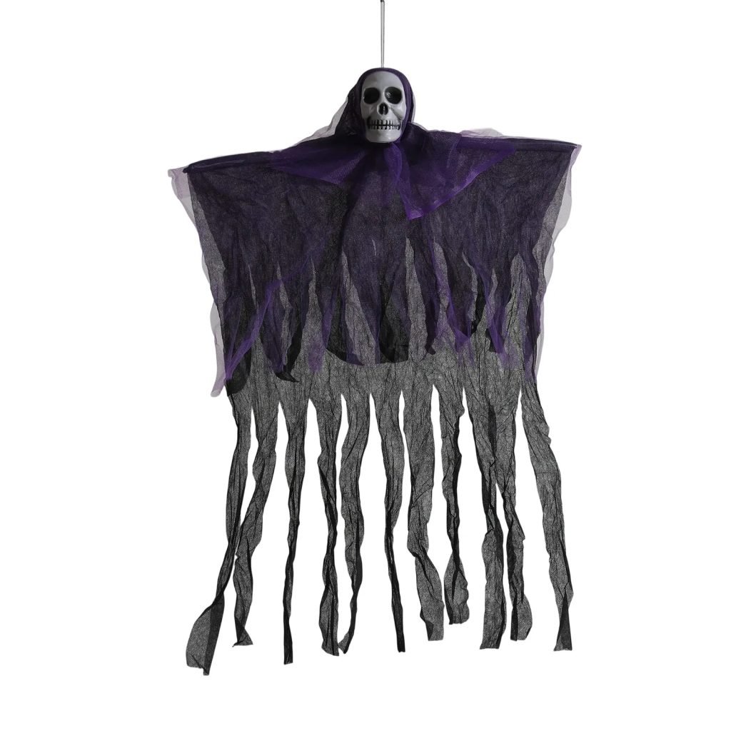Hanging Halloween Skeleton Ghosts Decorations Halloweens Skeleton Flying Ghost Haunted Haunted House Prop Party Decor