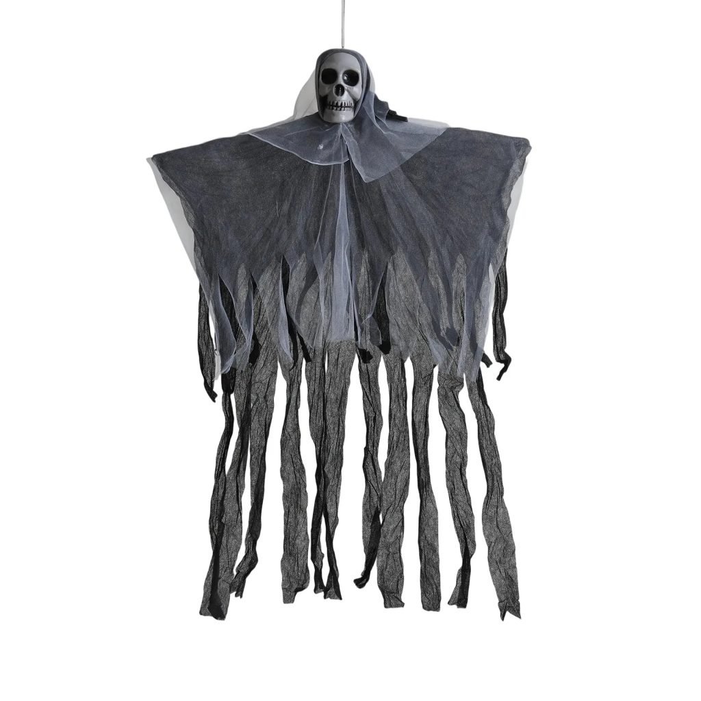 Hanging Halloween Skeleton Ghosts Decorations Halloweens Skeleton Flying Ghost Haunted Haunted House Prop Party Decor