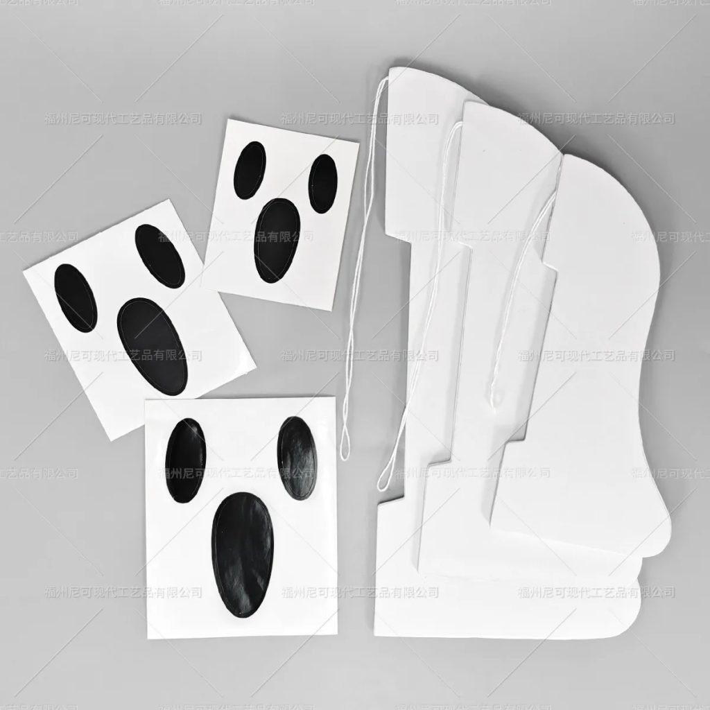 Halloween Spooky Honeycomb Ornament Boo Ghost Festival Party Hangings Trick Or Treat Happy Halloween Day 2025 Home Decor