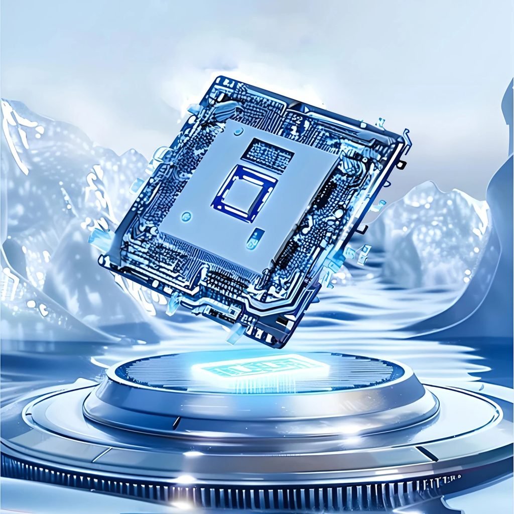 Wireless Bluetooth-compatible Headset Digital Display Bone Conduction Concept Business Ear-mounted Earphones