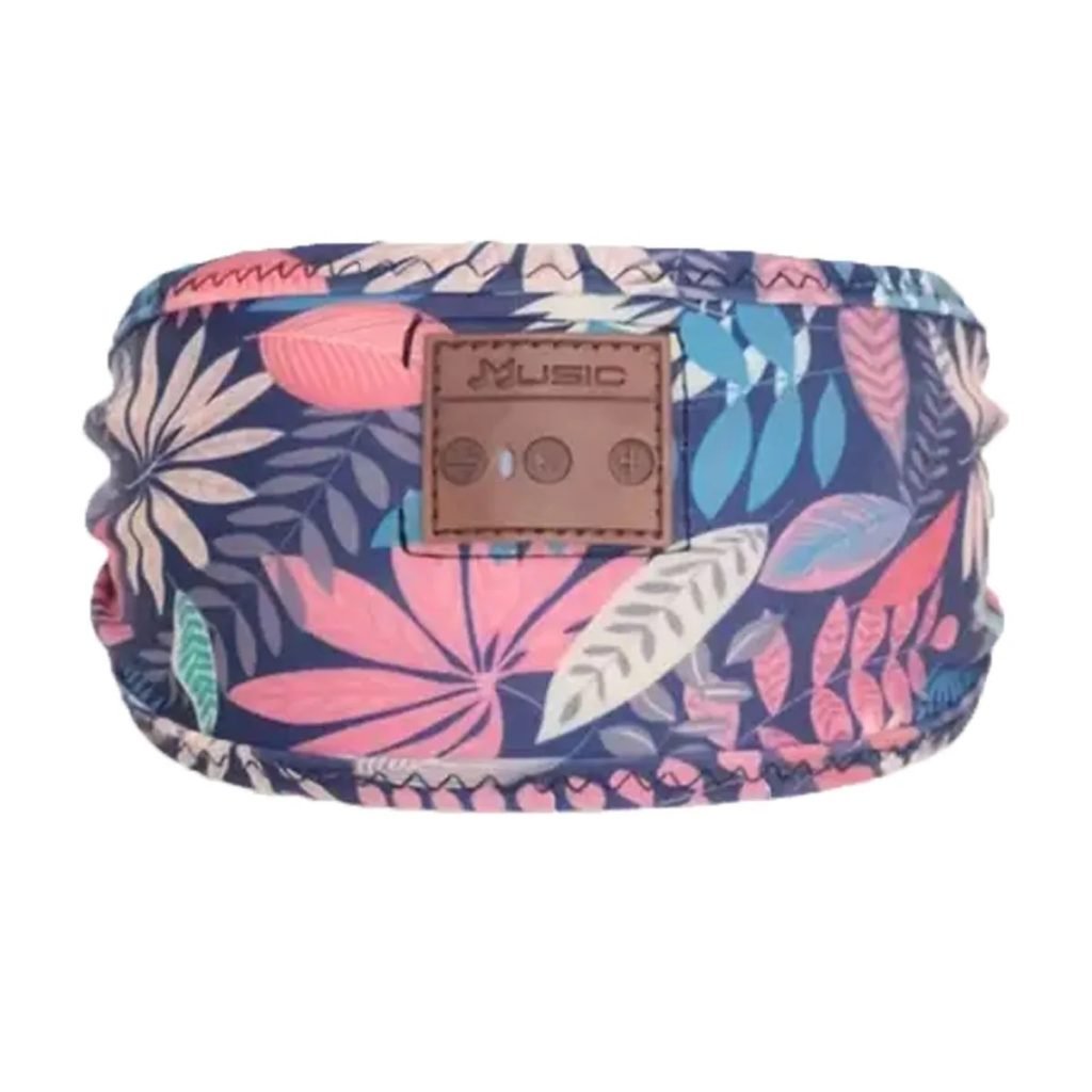 HYE Bluetooth Earphones Sports Sleeping Headband Elastic Wireless Headphones Music Eye Mask Wireless Bluetooth Headset Headband