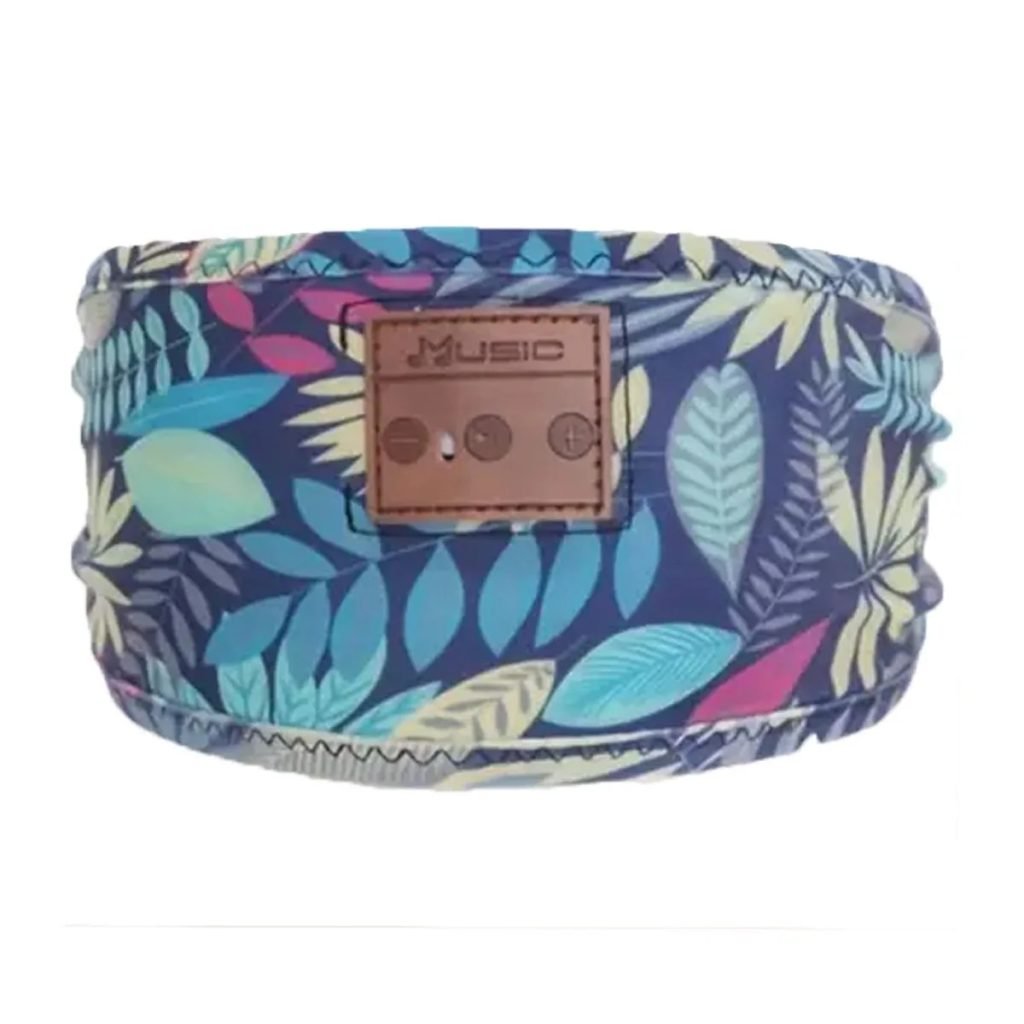 HYE Bluetooth Earphones Sports Sleeping Headband Elastic Wireless Headphones Music Eye Mask Wireless Bluetooth Headset Headband