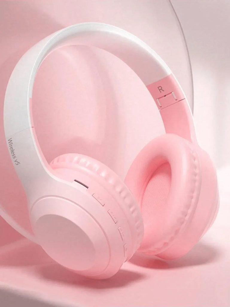 High Fidelity High-resolution Stereoscopic Surround Sound Wireless Bluetooth 5.3 Head Mounted Noise Cancelling Gaming Earphones