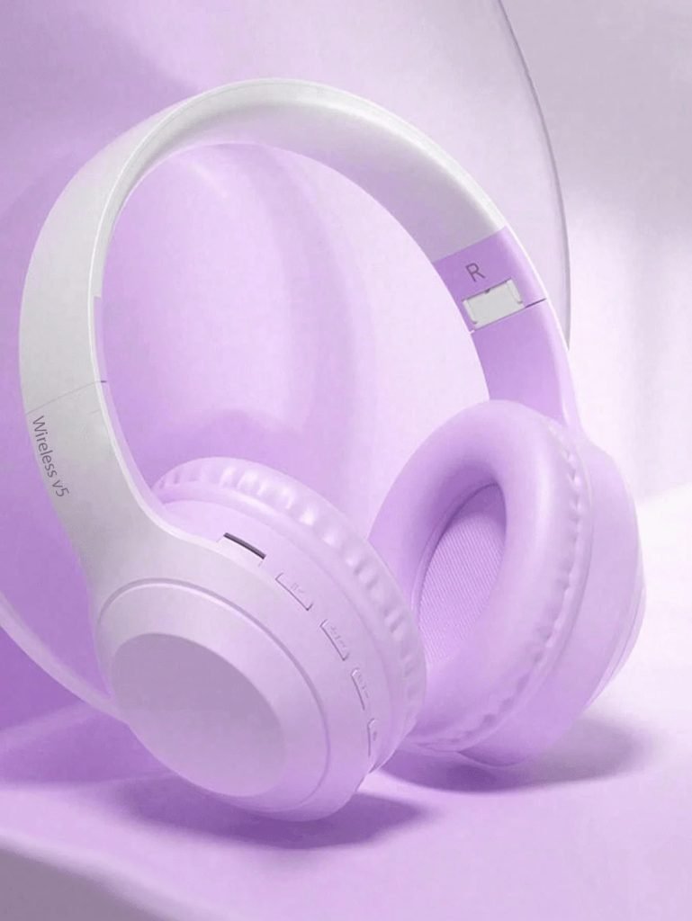 High Fidelity High-resolution Stereoscopic Surround Sound Wireless Bluetooth 5.3 Head Mounted Noise Cancelling Gaming Earphones