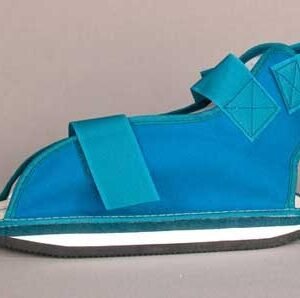 Cast Boot Open Toe Large