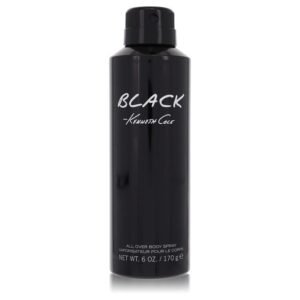 Kenneth Cole Black by Kenneth Cole Body Spray 6 oz (Men)
